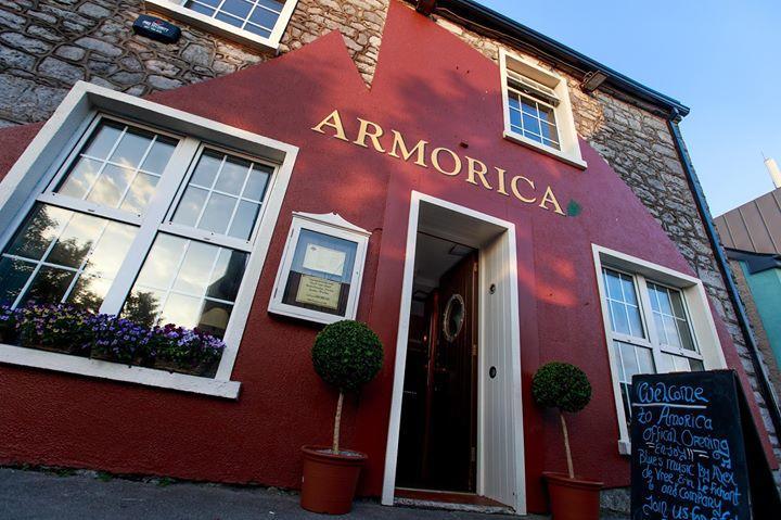 Armorica Hotel โอแรนมอร์ ภายนอก รูปภาพ